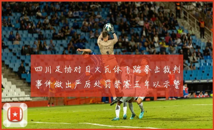 四川足协对日火瓦体飞踹拳击裁判事件做出严厉处罚禁赛五年以示警戒