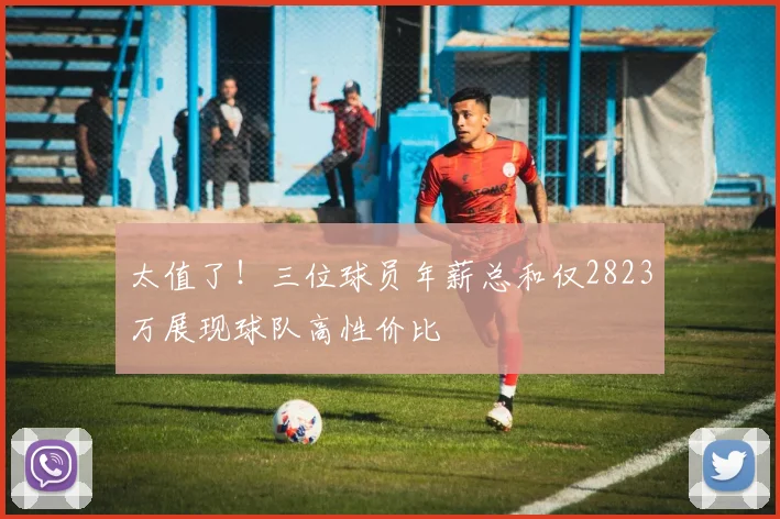 太值了！三位球员年薪总和仅2823万展现球队高性价比