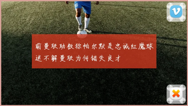 前曼联助教称帕尔默是忠诚红魔球迷不解曼联为何错失良才
