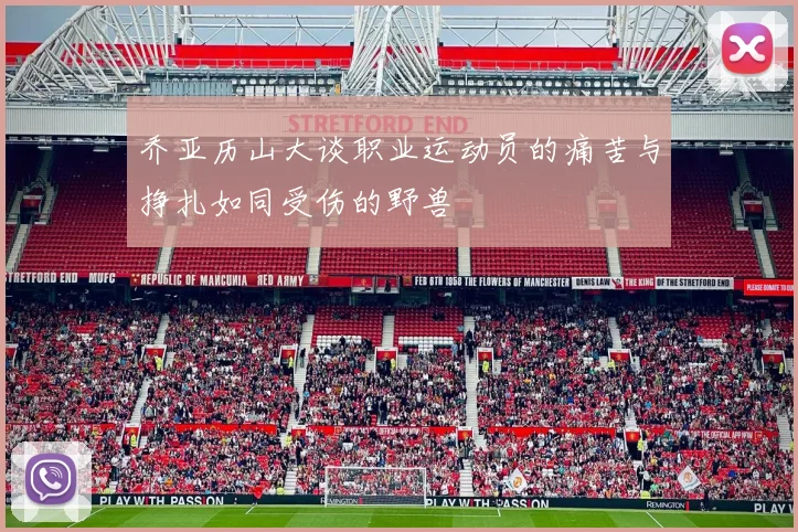 乔亚历山大谈职业运动员的痛苦与挣扎如同受伤的野兽
