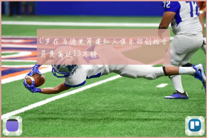 C罗在马德里筹建私人俱乐部创始会员费高达13万镑