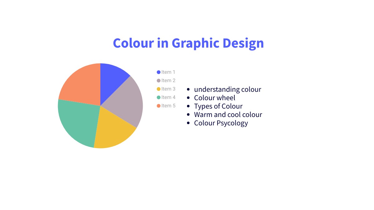 Colour in graphic design
