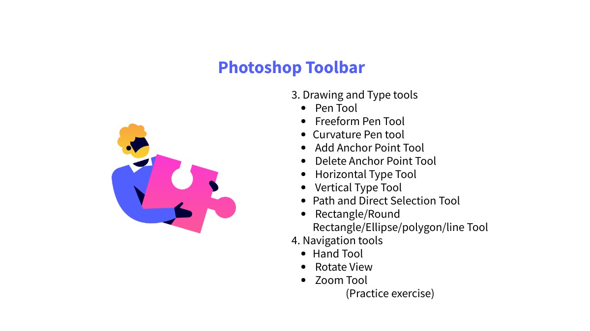 Photoshop Toolbar 3