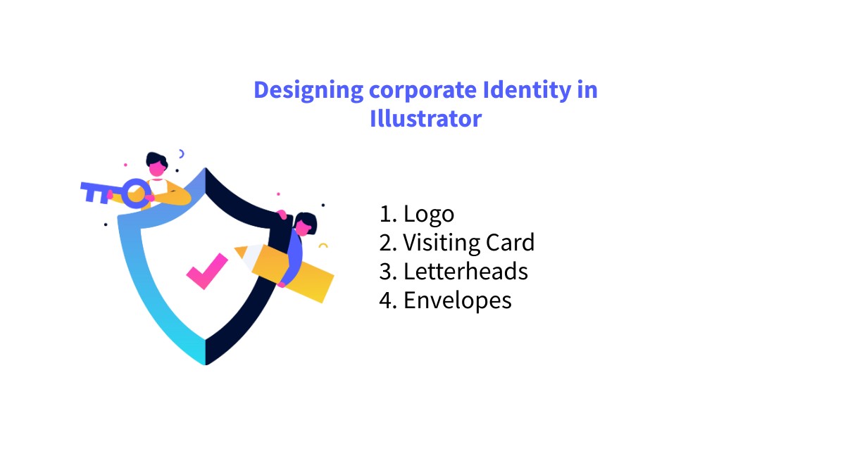Designing corporate Identity in Illustrator